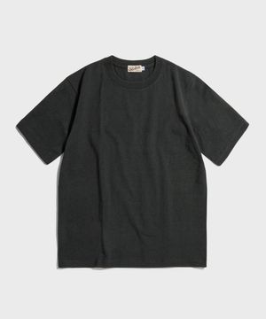 9oz USA Cotton Tubular Tee Vintage Black