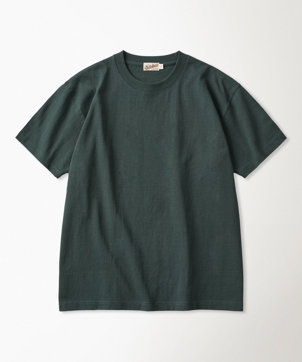 브론슨(BRONSON) 9oz USA Cotton Tubular Tee Vintage Black