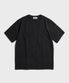 9oz USA Cotton Tubular Tee Black