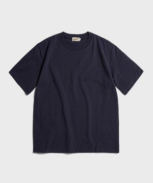 9oz USA Cotton Tubular Tee Navy