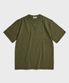 10.5 oz USA Cotton Tubular Gusset Tee Green