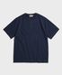 10.5 oz USA Cotton Tubular Gusset Tee Indigo