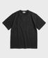 10.5 oz USA Cotton Tubular Gusset Tee Black