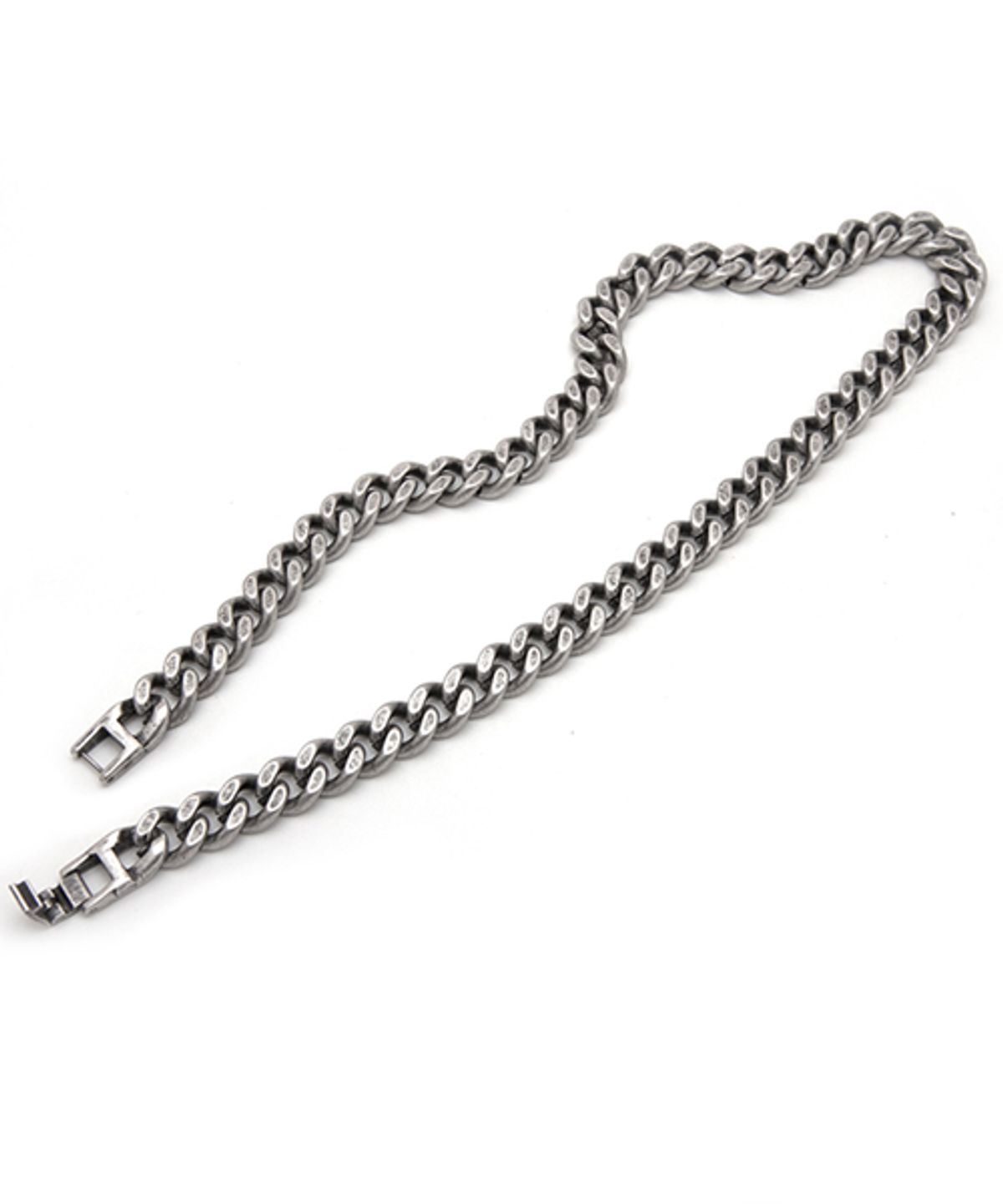 엑스피어(XPIER) Silver925 burnish Surgicalsteel chain