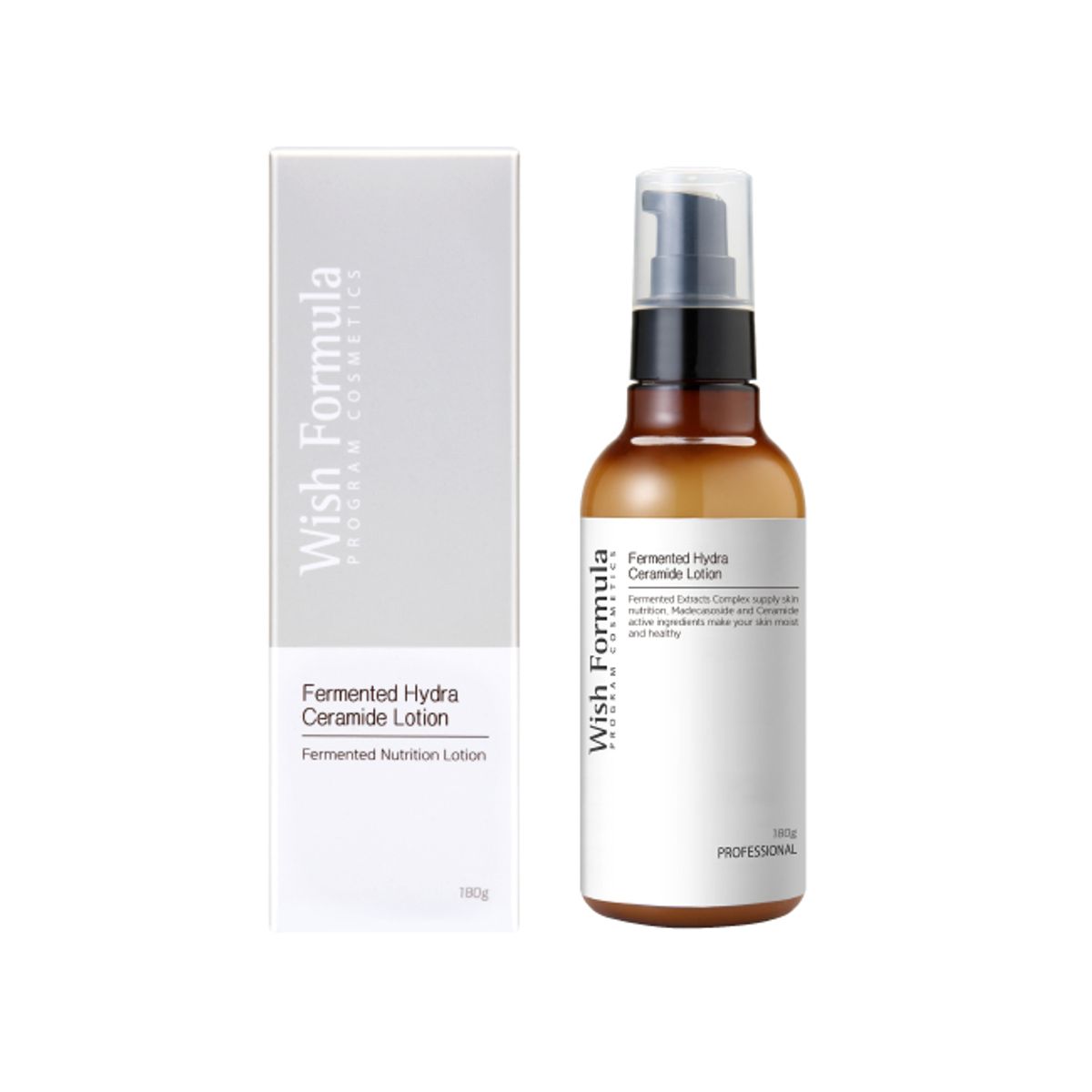 위시포뮬러(WISH FORMULA) 발효 하이드라 세라마이드 로션 (180g)