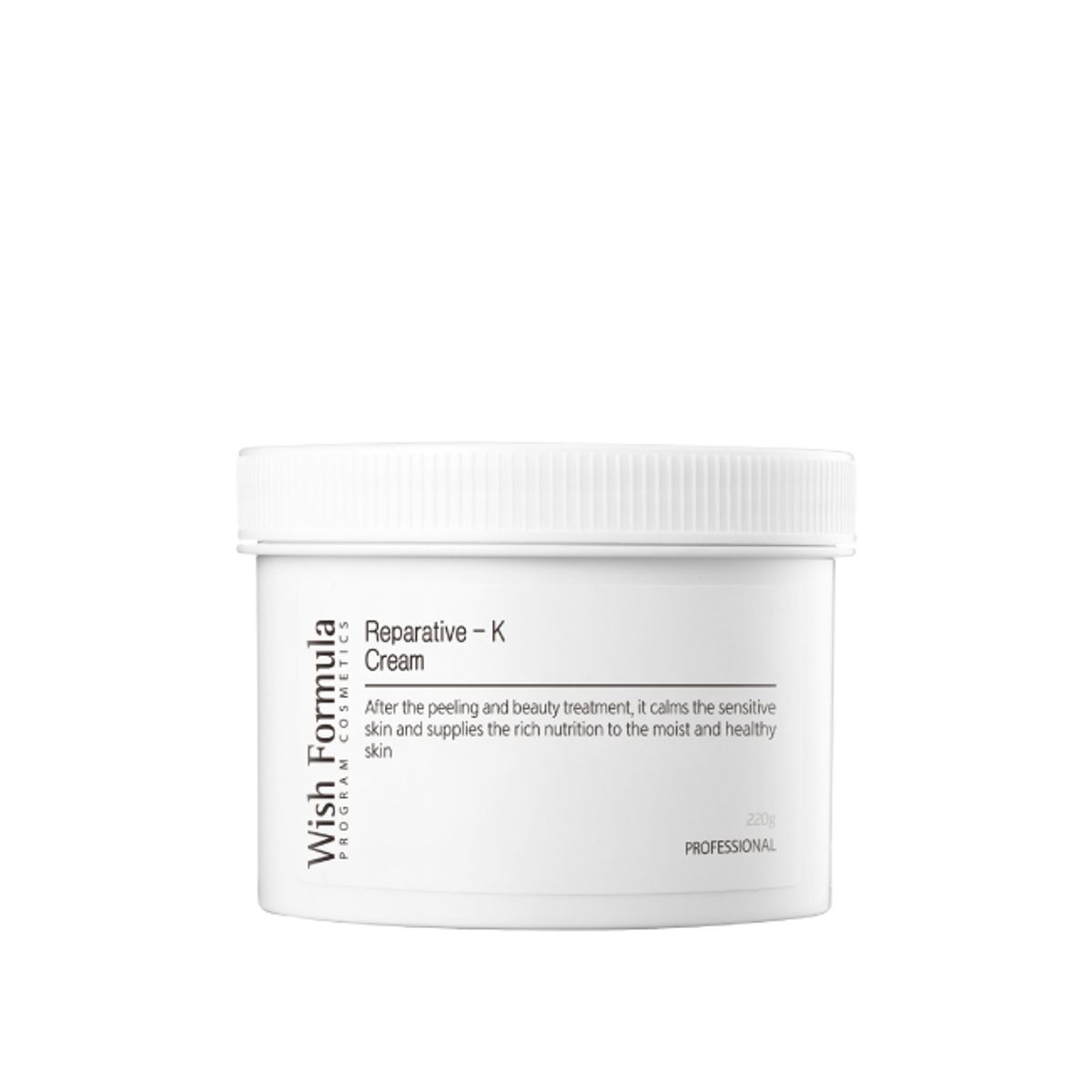 위시포뮬러(WISH FORMULA) 리페러티브 K 크림 (220g)