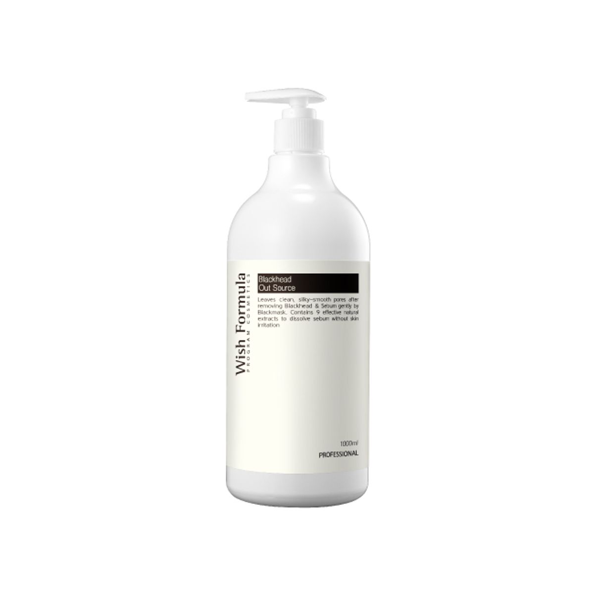 위시포뮬러(WISH FORMULA) 블랙헤드 아웃소스 (1000ml)