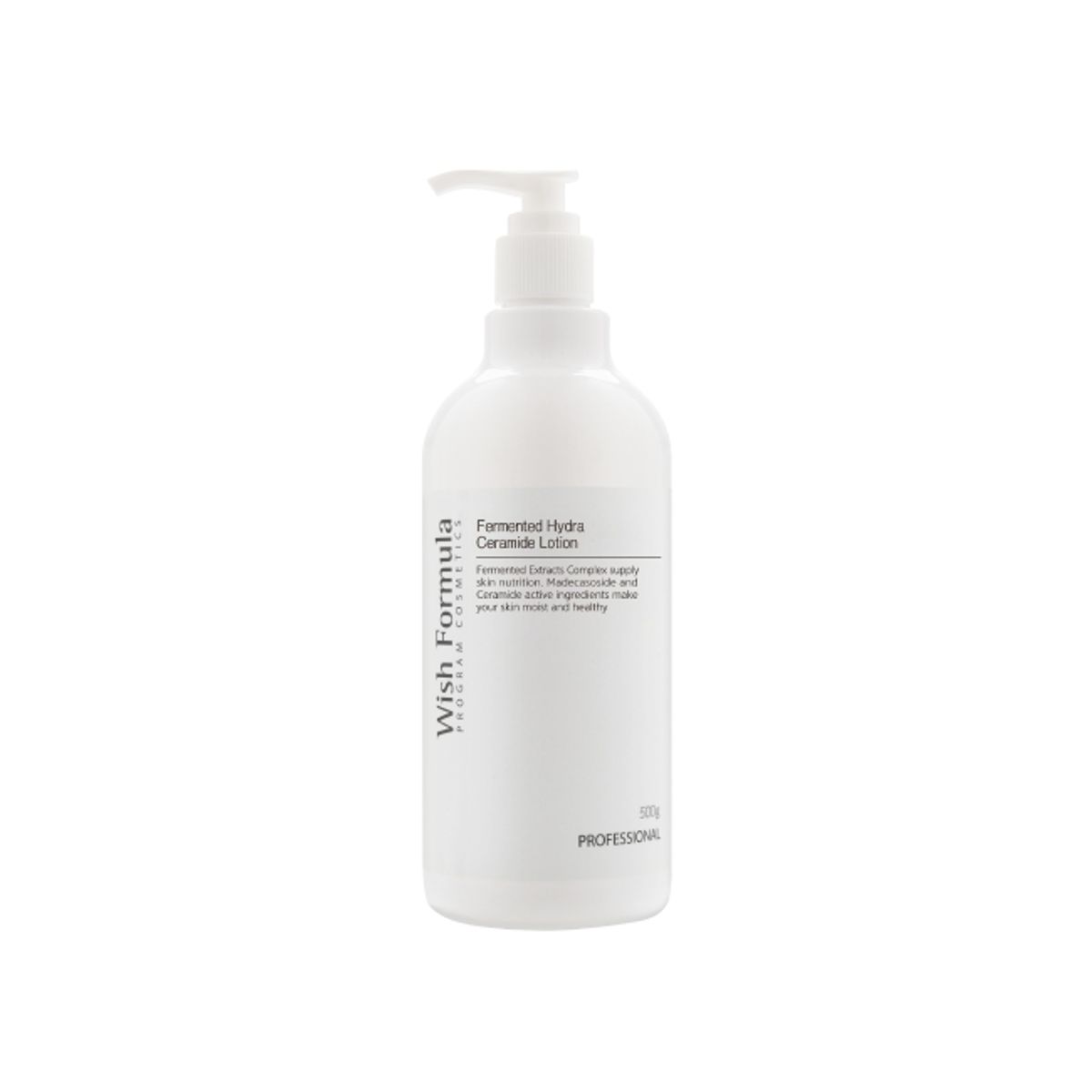 위시포뮬러(WISH FORMULA) 발효 하이드라 세라마이드 로션 (500g)