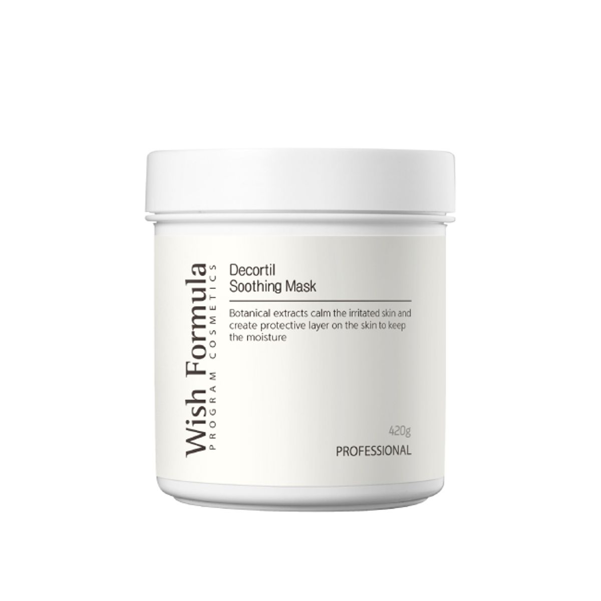 위시포뮬러(WISH FORMULA) 데코르틸 수딩 마스크 (420g)
