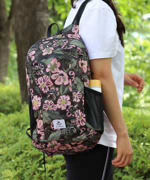 초경량 포켓 폴딩 백팩 24L - 리빙플라워