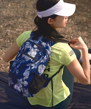 초경량 포켓 폴딩 백팩 24L - 하와이안블루