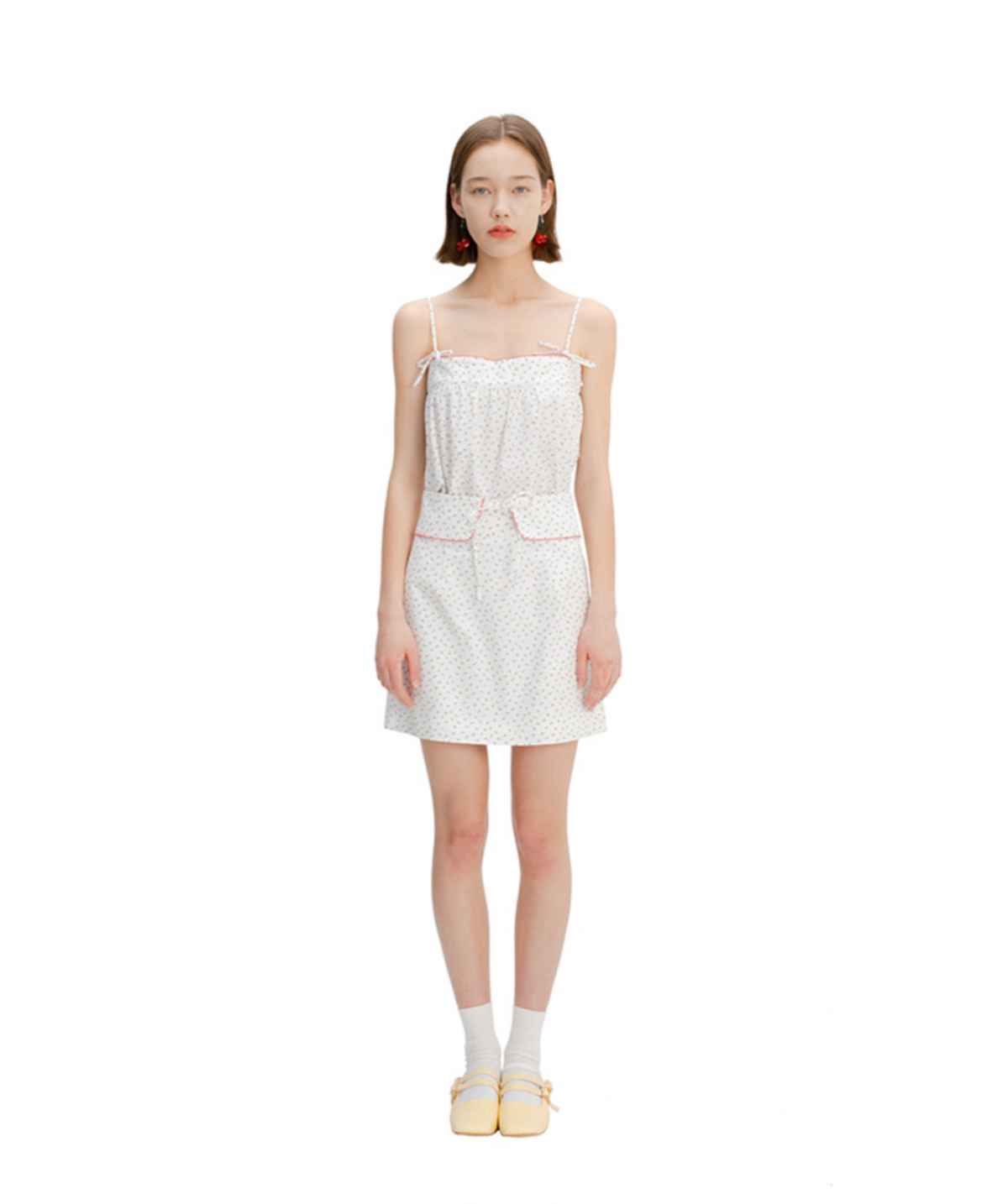 마가린핑거스(MARGARIN FINGERS) petit scallop skirt