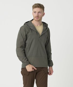 윈드러너 윈드셔츠 알파그린