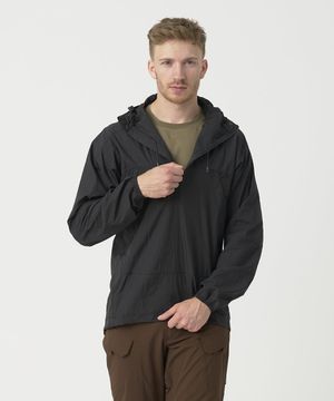 윈드러너 윈드셔츠 블랙