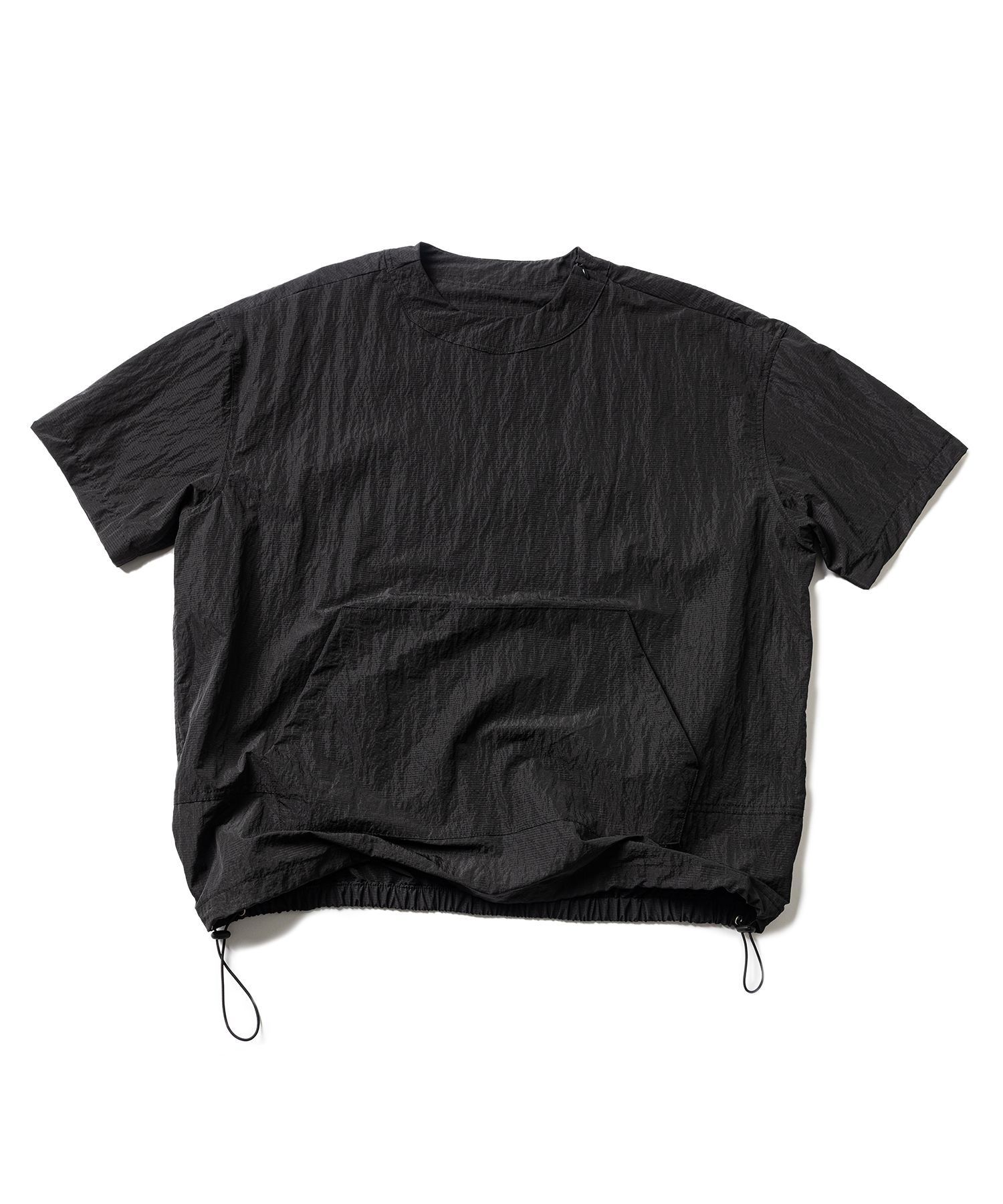 【massnoun】L ANORAK OVERSIZED T-SHIRTS MUSINSA | MASSNOUN Metal Anorak Oversized Short Sleeve Tee