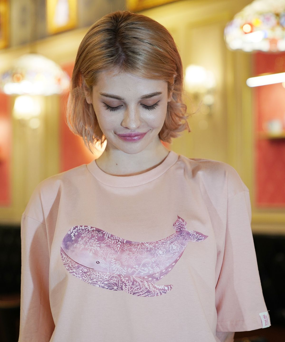 블라뱅(BLAHBANG) PINK WHALE (pink)