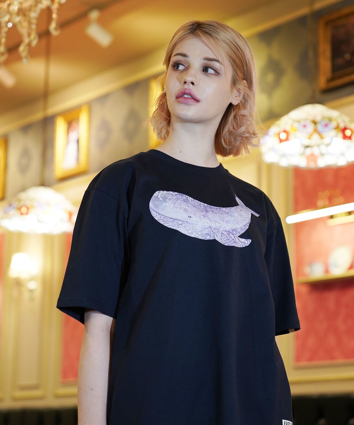 블라뱅(BLAHBANG) BLUE WHALE (navy)