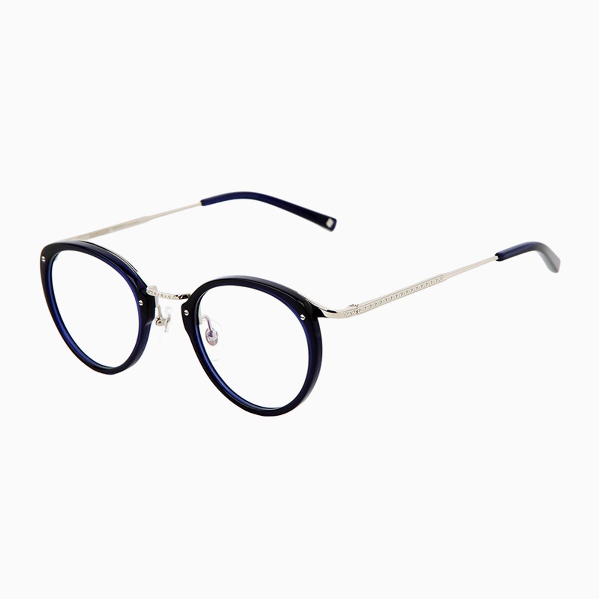 소다몬(SODAMON) 아세테이트 메탈 동글이 안경테 HTP946-C04 (남여공용)