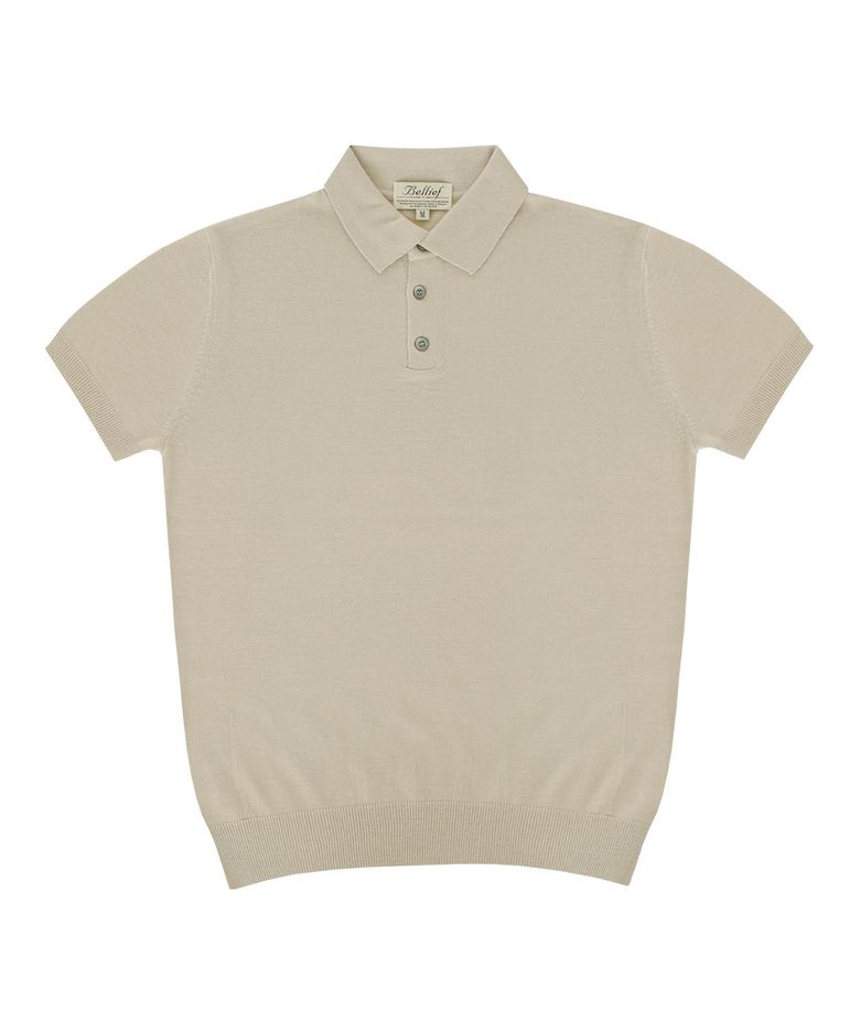 Soft polo  kint (Beige)