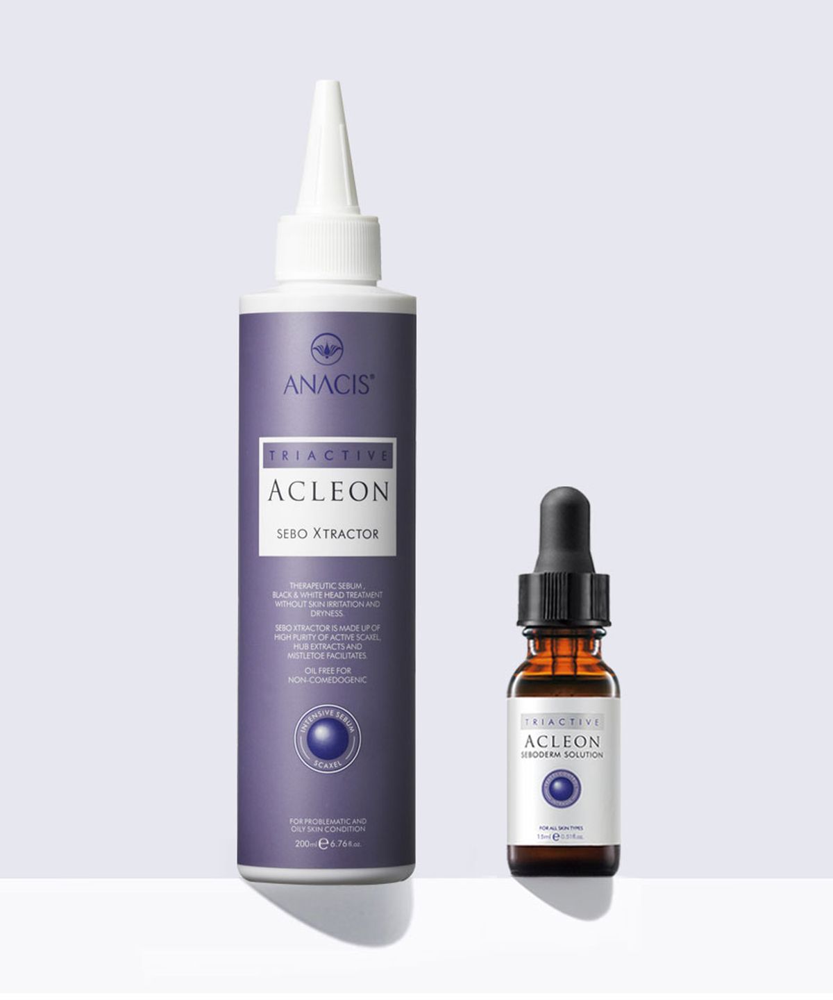 아클레온(ACLEON) 아나시스 세보엑스 피지제거 200ml 모공앰플 15ml