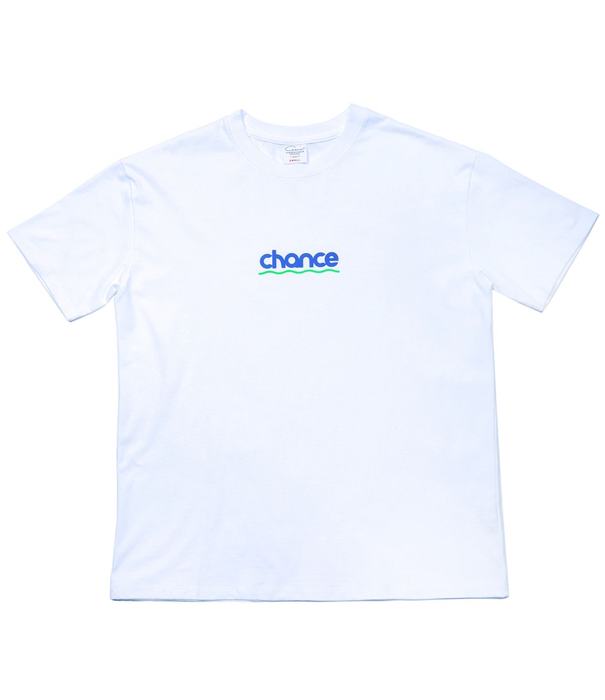 챈스챈스(CHANCECHANCE) CHANCE WAVE T-SHIRT(WHITE)