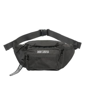 오리지널 더블 포켓 웨이스트백 화이트