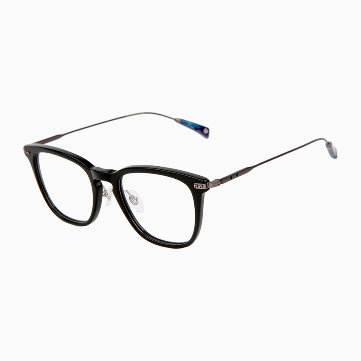 소다몬(SODAMON) 아세테이트 메탈 안경테 HTP952-C04 (남여공용)