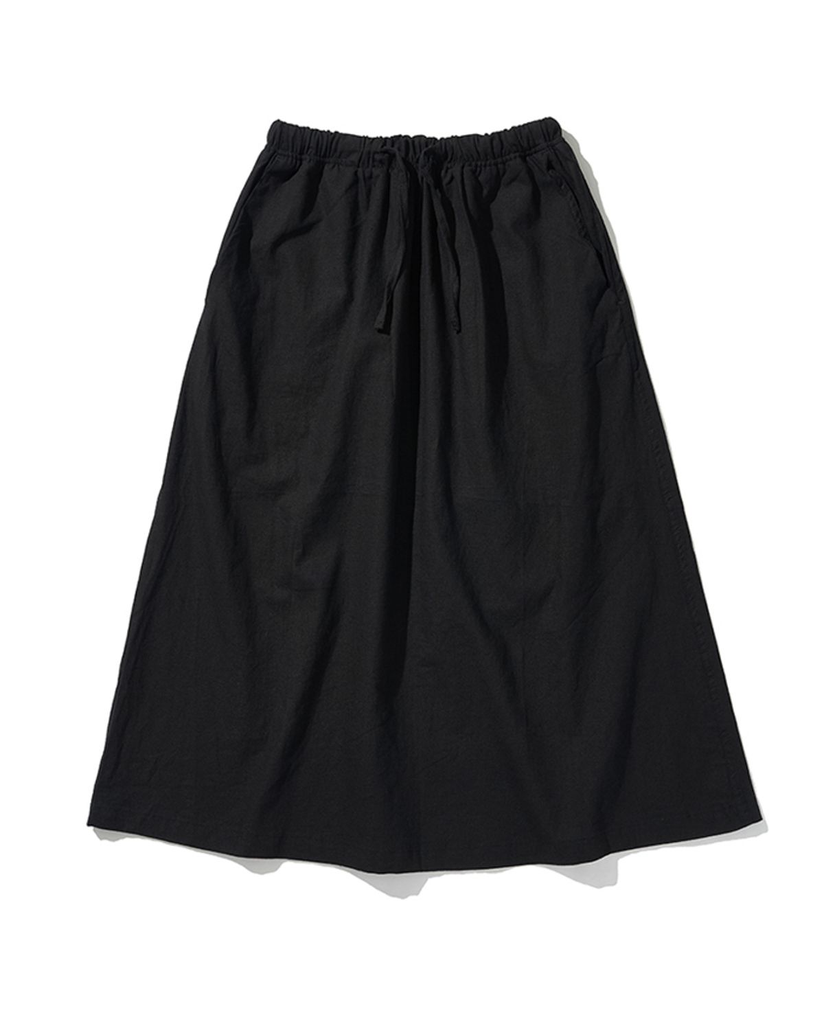 모아(MOAA) 소소 린넨 스커트 (BLACK)