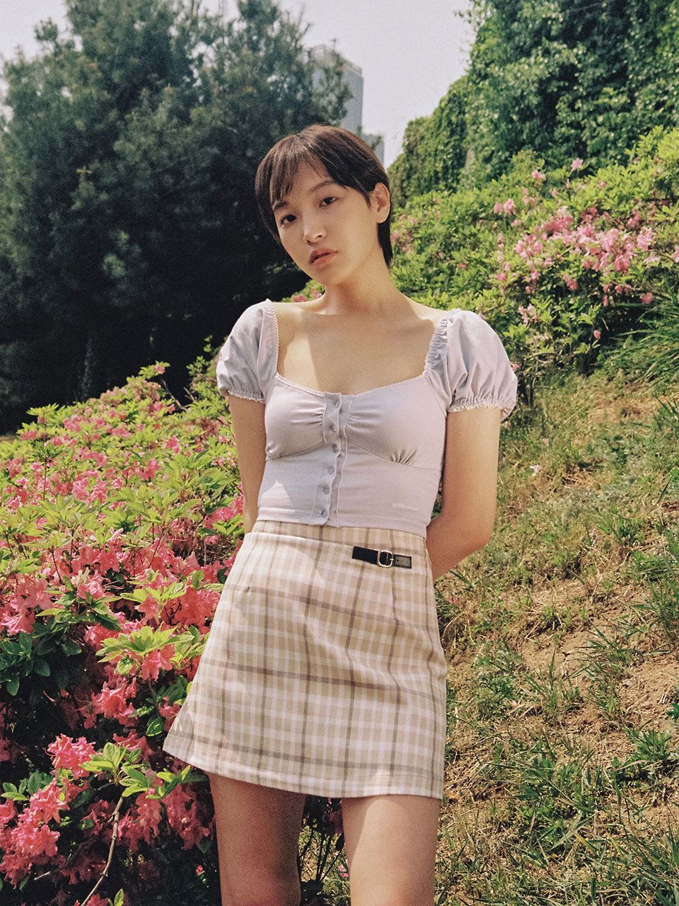 Tシャツ・カットソー Not your rose Lace square t-shirt BBH3652 Not your rose Lace square t-shirt BBH3652 (Not your rose/T