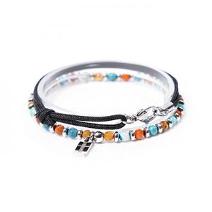 심플스트링595BK 스캇톤온톤603 팔찌세트 (C2001-SE141_BL)