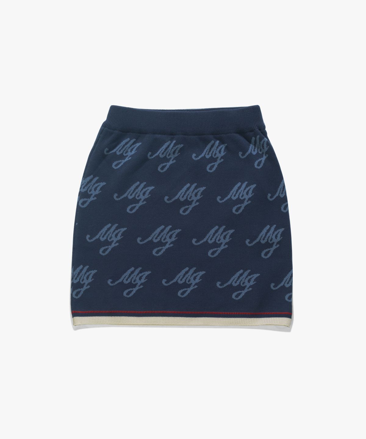메리제임스(MARYJAMES) (W) URIJU SKIRT - NAVY