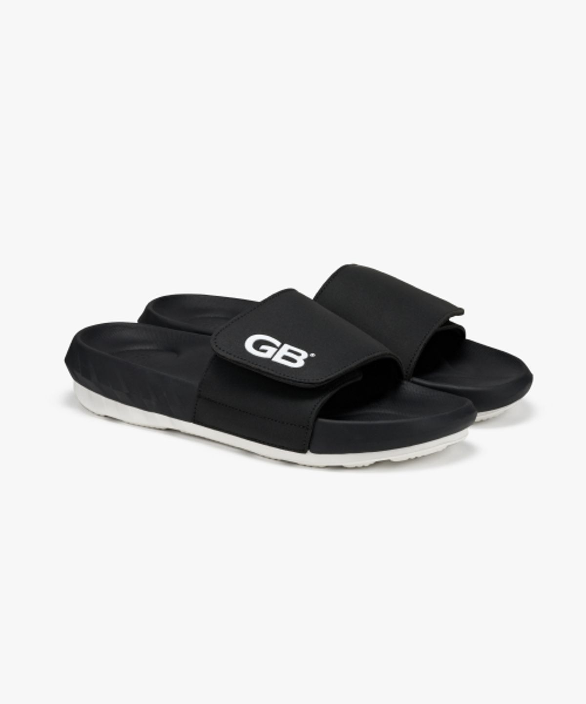 골스튜디오(GOALSTUDIO) GB PRO SLIDE-BLACK/WHITE