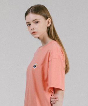 3D 캠프 와이즈 티 (코랄 핑크)