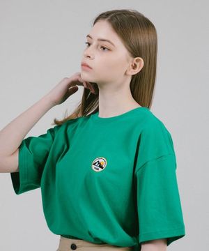 3D 캠프 와이즈 티 (그린)