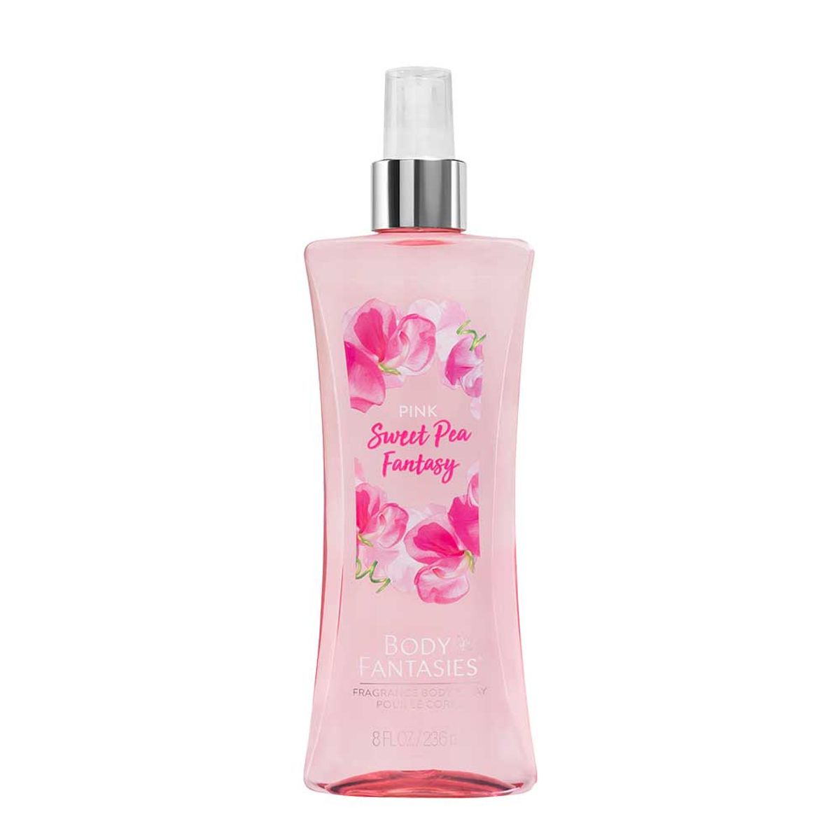 바디판타지(BODY FANTASIES) 바디스프레이 236ml -핑크스윗피