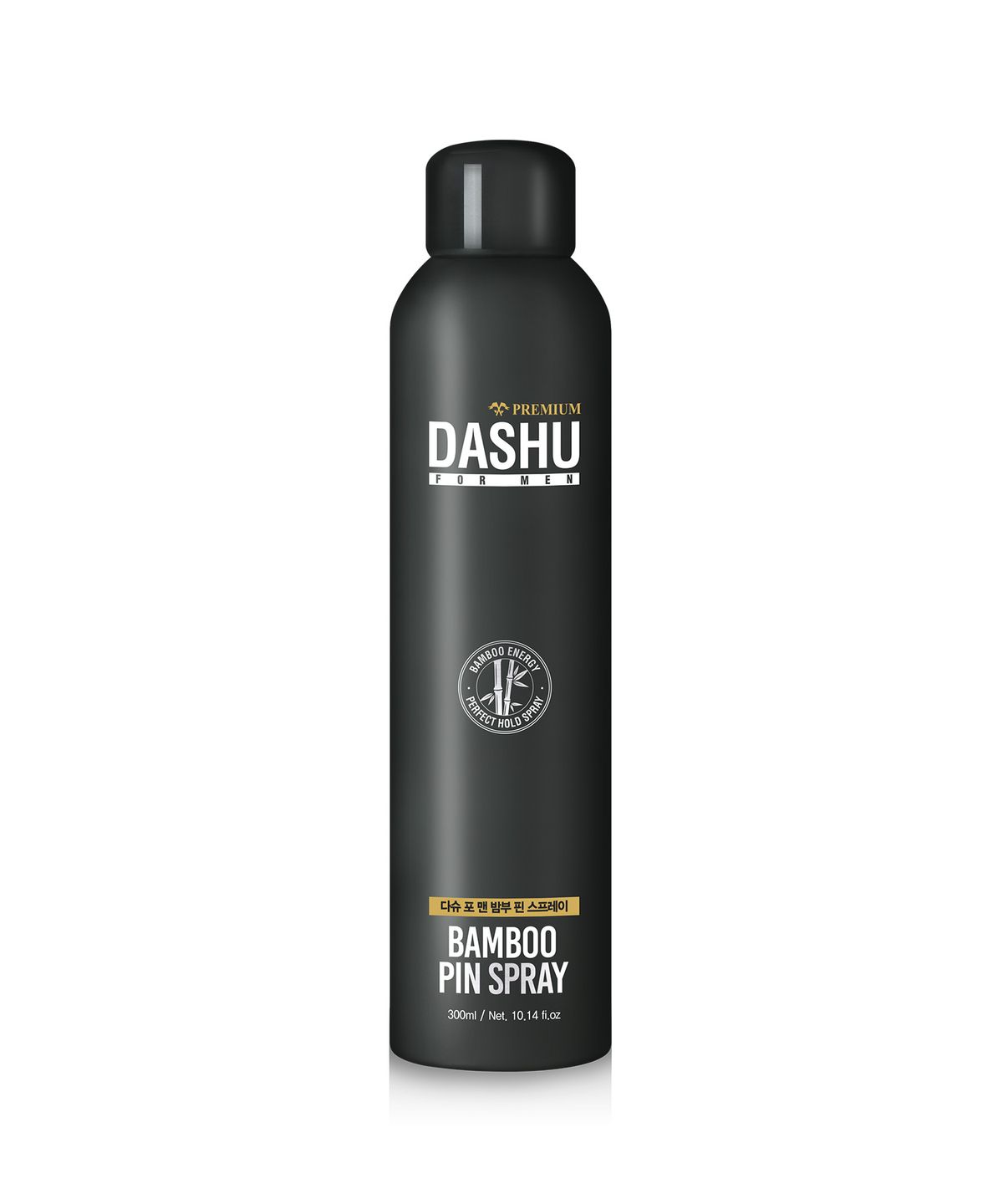 다슈(DASHU) 포 맨 프리미엄 밤부 핀 스프레이 300ml