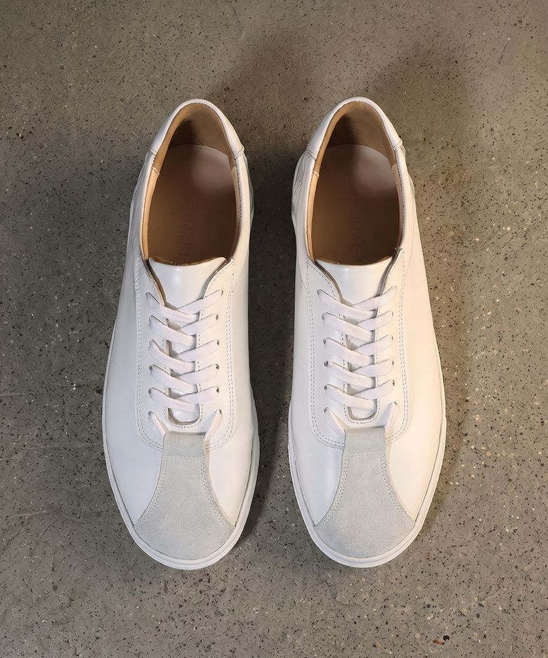 핸드메이드 코르테즈 스니커즈 2282 [CREAM WHITE+SUEDE]