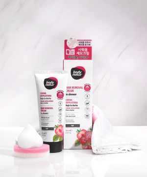 인샤워 레드프루츠 제모크림(바디용)