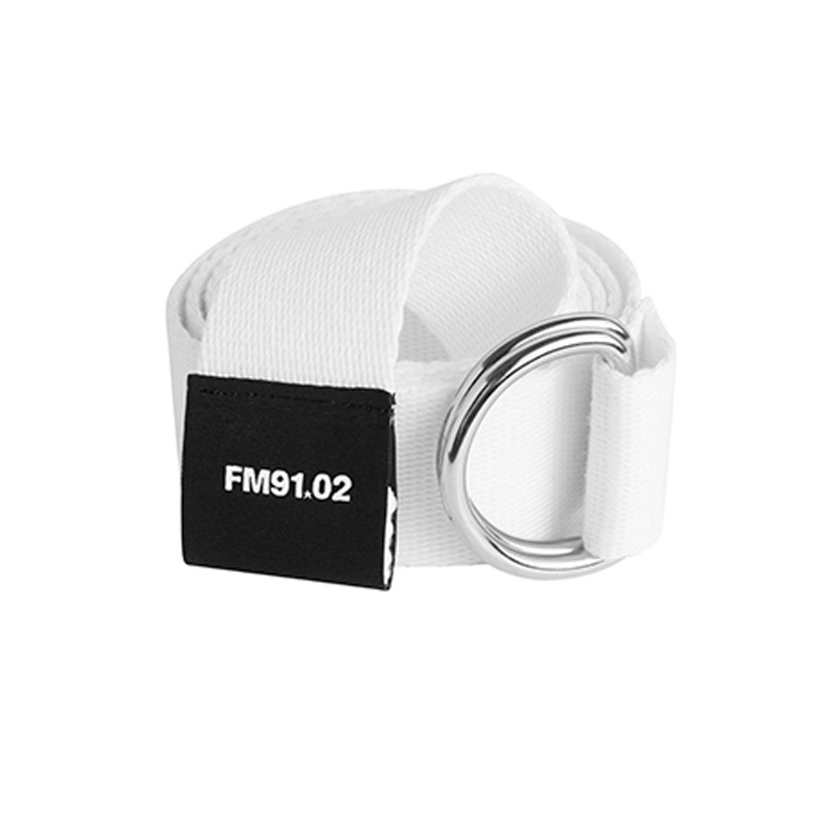 에프엠9102(FM91.02) RADIOHEAD BELT white