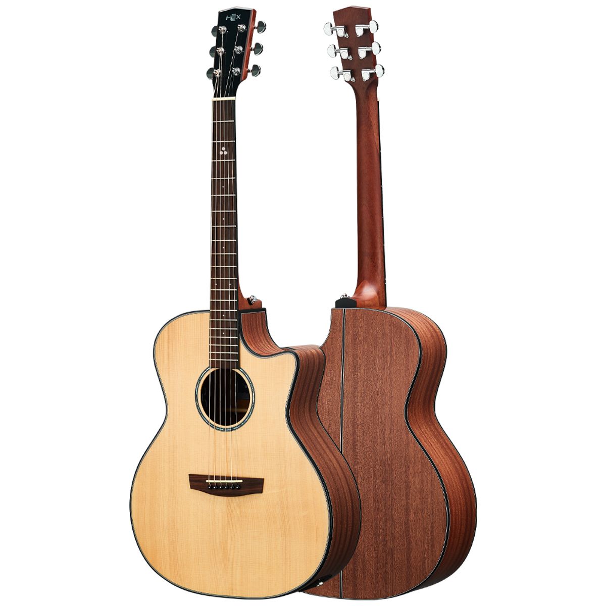 헥스기타(HEXGUITARS) 어쿠스틱기타 STING 시리즈 GA300CE