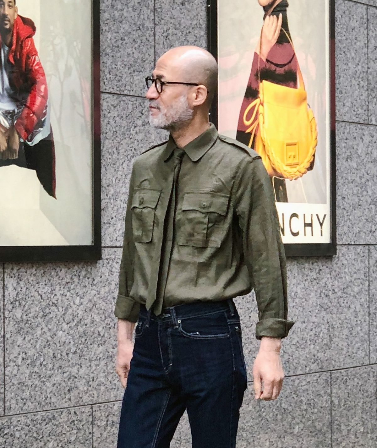 맥아더어패럴(MACARTHUR APPAREL) TLS20 린넨셔츠 LINEN SHIRTS 펜트하우스3 로건리 남자여름셔츠 오버핏 아메카지(카키)