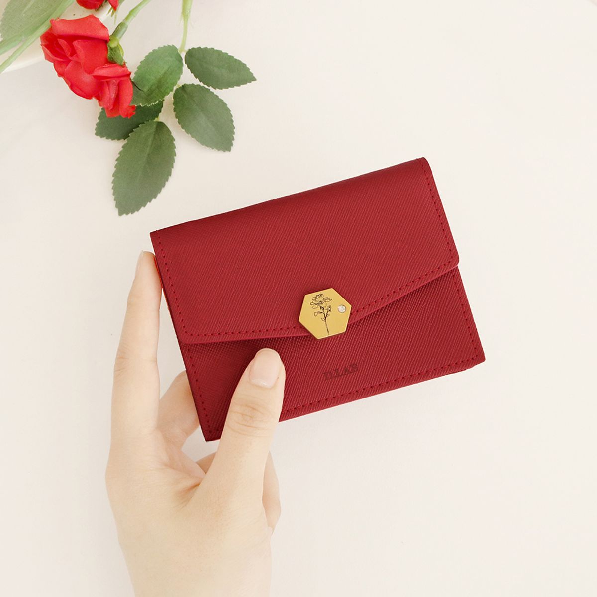 디랩(D.LAB) (탄생화지갑) Billy Card wallet - 4color