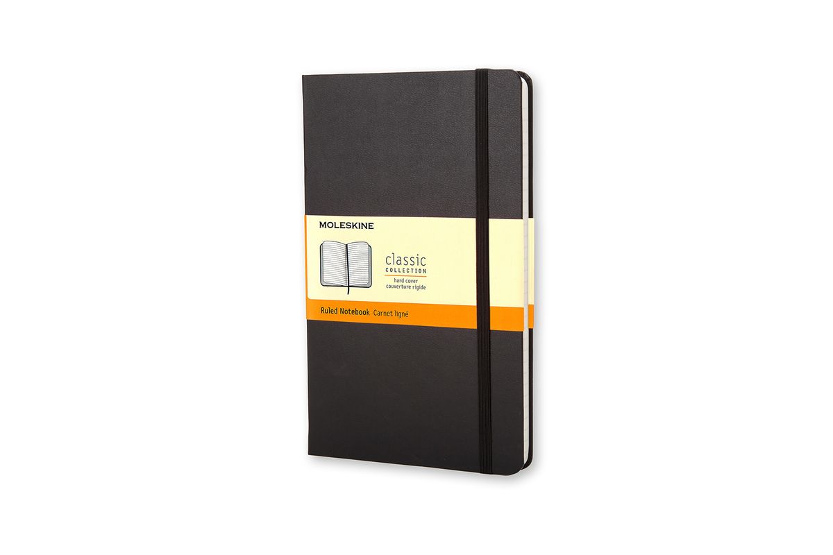 몰스킨(MOLESKINE) 클래식노트/블랙 하드커버
