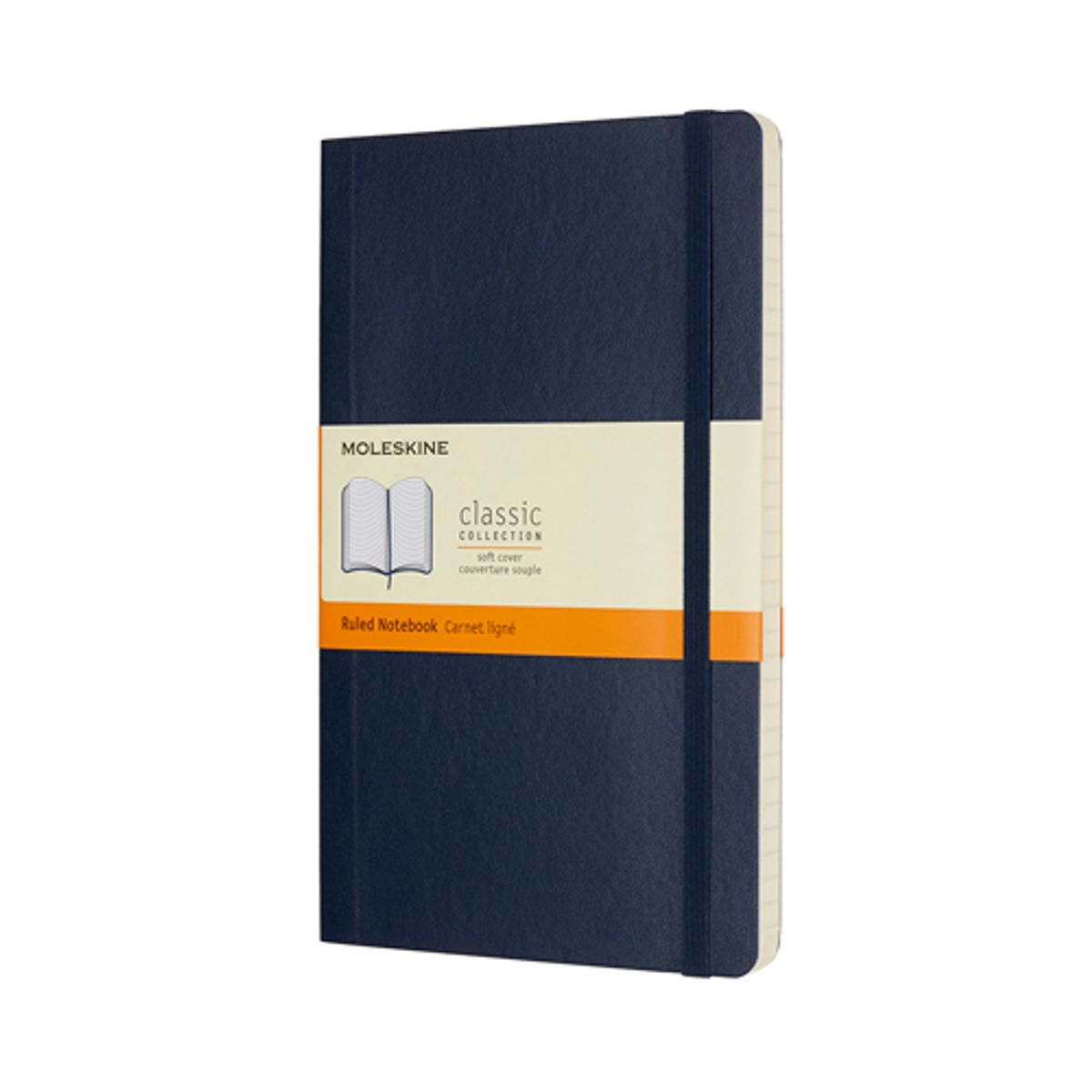 몰스킨(MOLESKINE) 클래식노트/사파이어블루 소프트커버