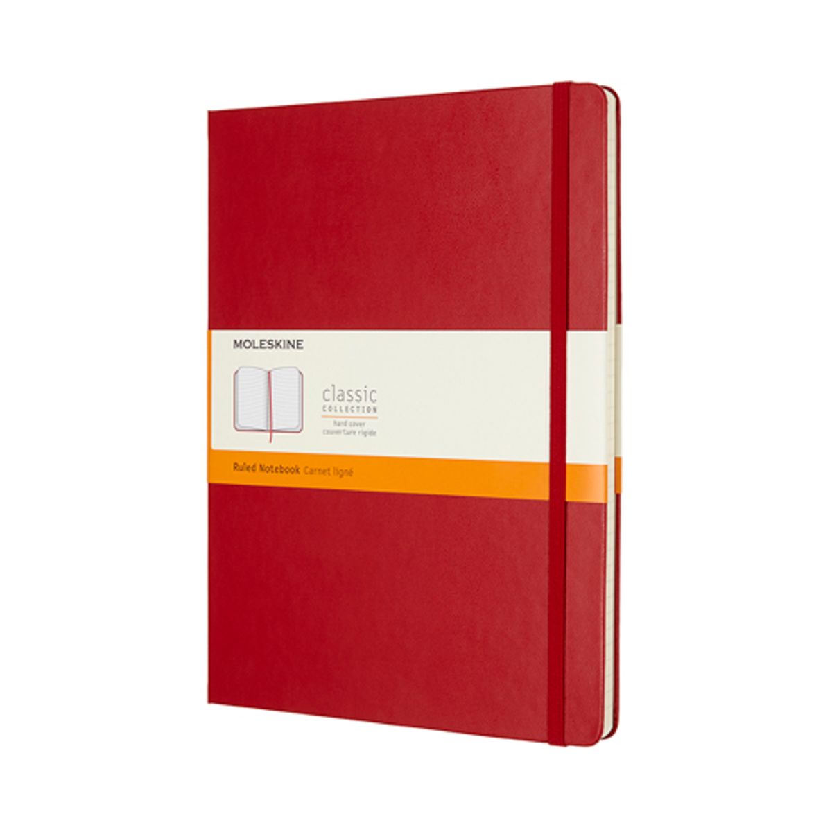 몰스킨(MOLESKINE) 클래식노트/스칼렛레드 하드커버