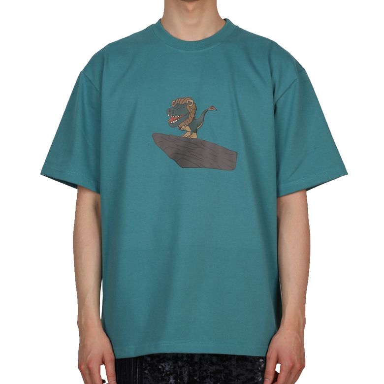 Dino Lion T-shirts [Mint Green]