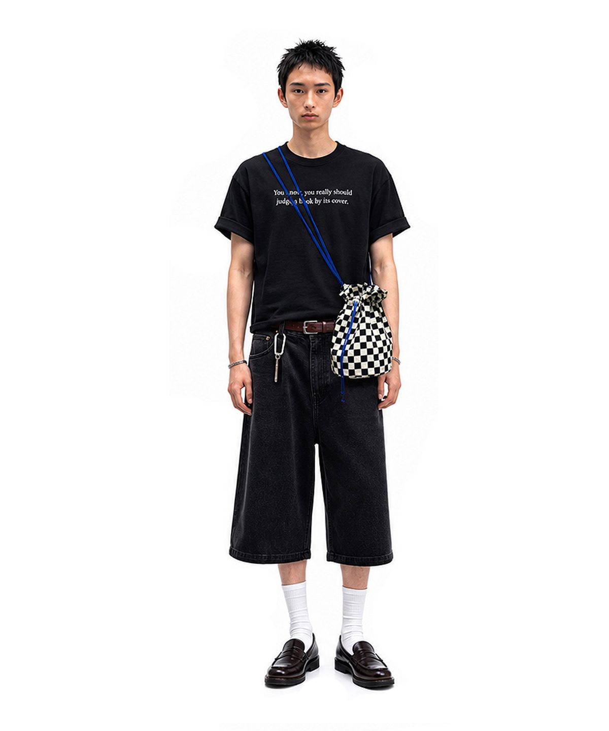 씨씨씨프로젝트(CCCPROJECT) checkerboard bucket bag