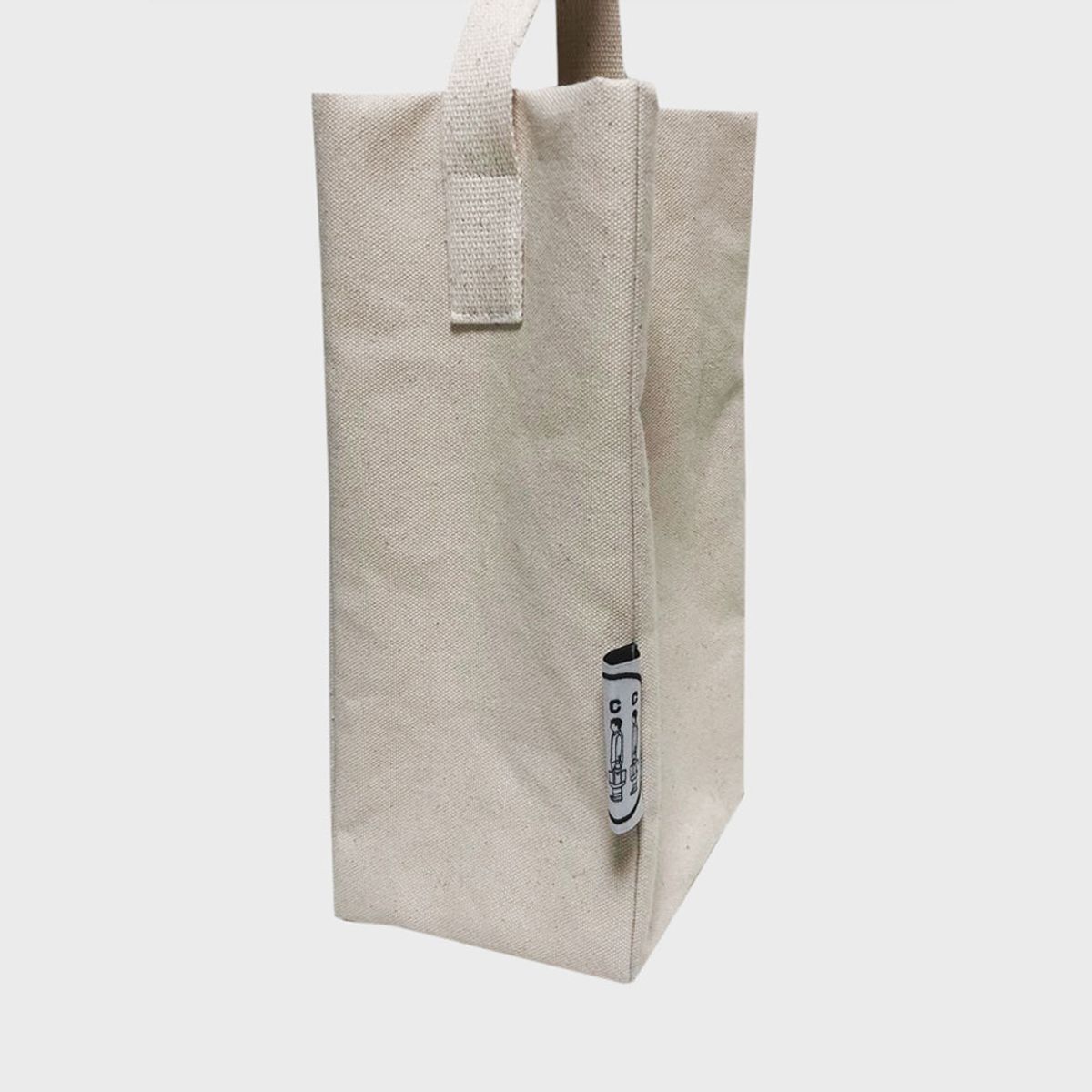 씨씨씨프로젝트(CCCPROJECT) rectangle bag (ivory)