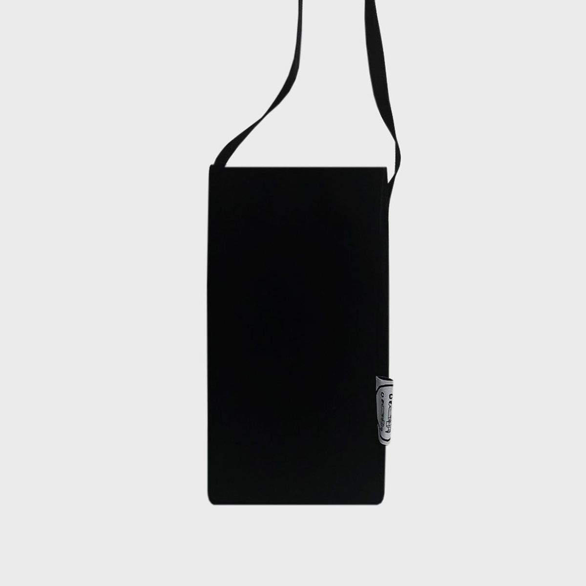 씨씨씨프로젝트(CCCPROJECT) rectangle bag (black)