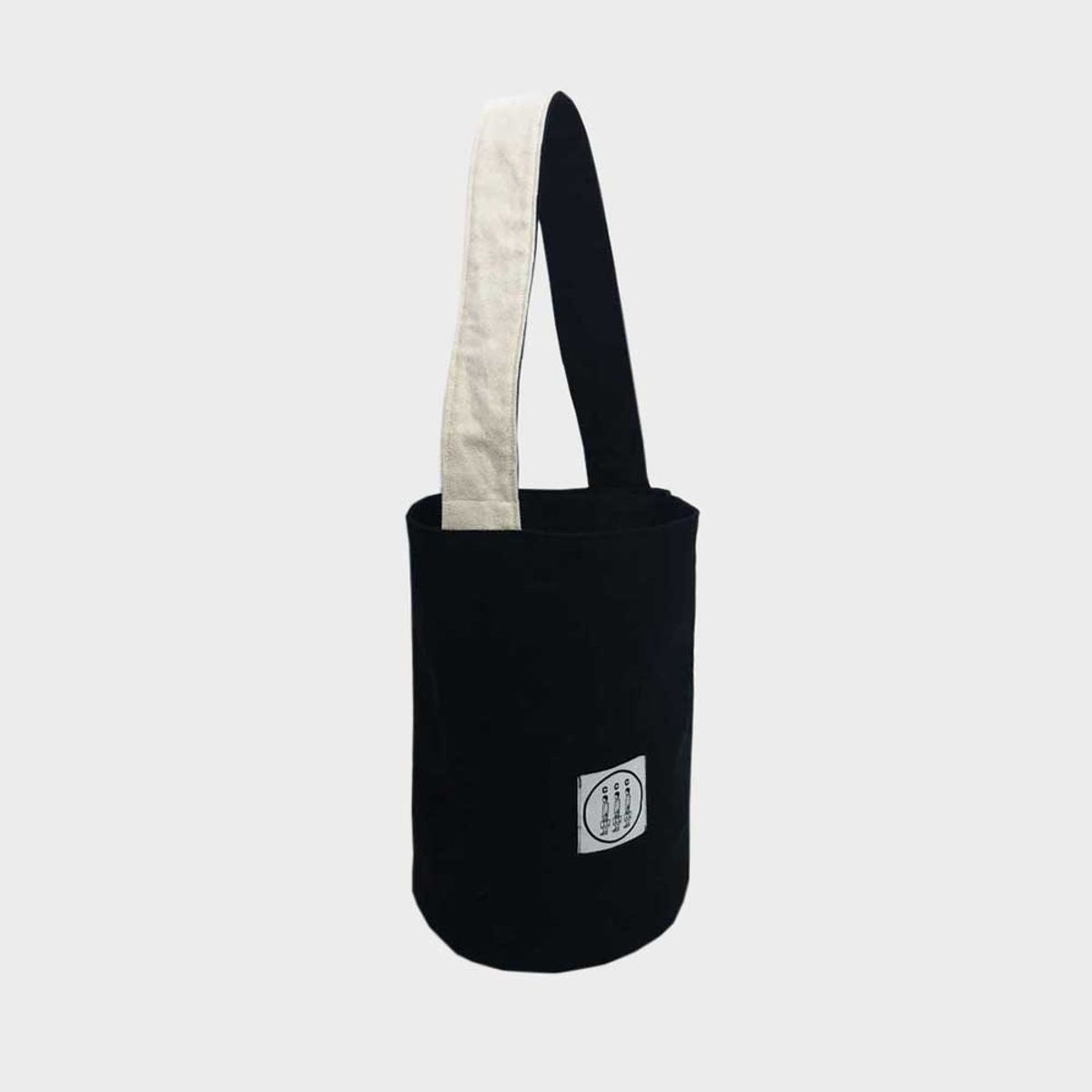 씨씨씨프로젝트(CCCPROJECT) basket bag (black)